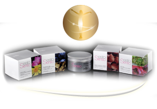 Sesto Senso producten voor de behandeling van de huid