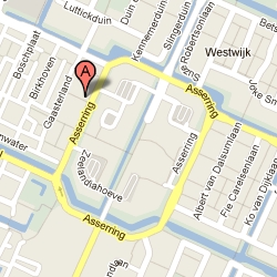 route naar Bodycontour Amstelveen via Google maps